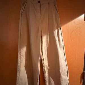Caron Callahan Beige Trousers